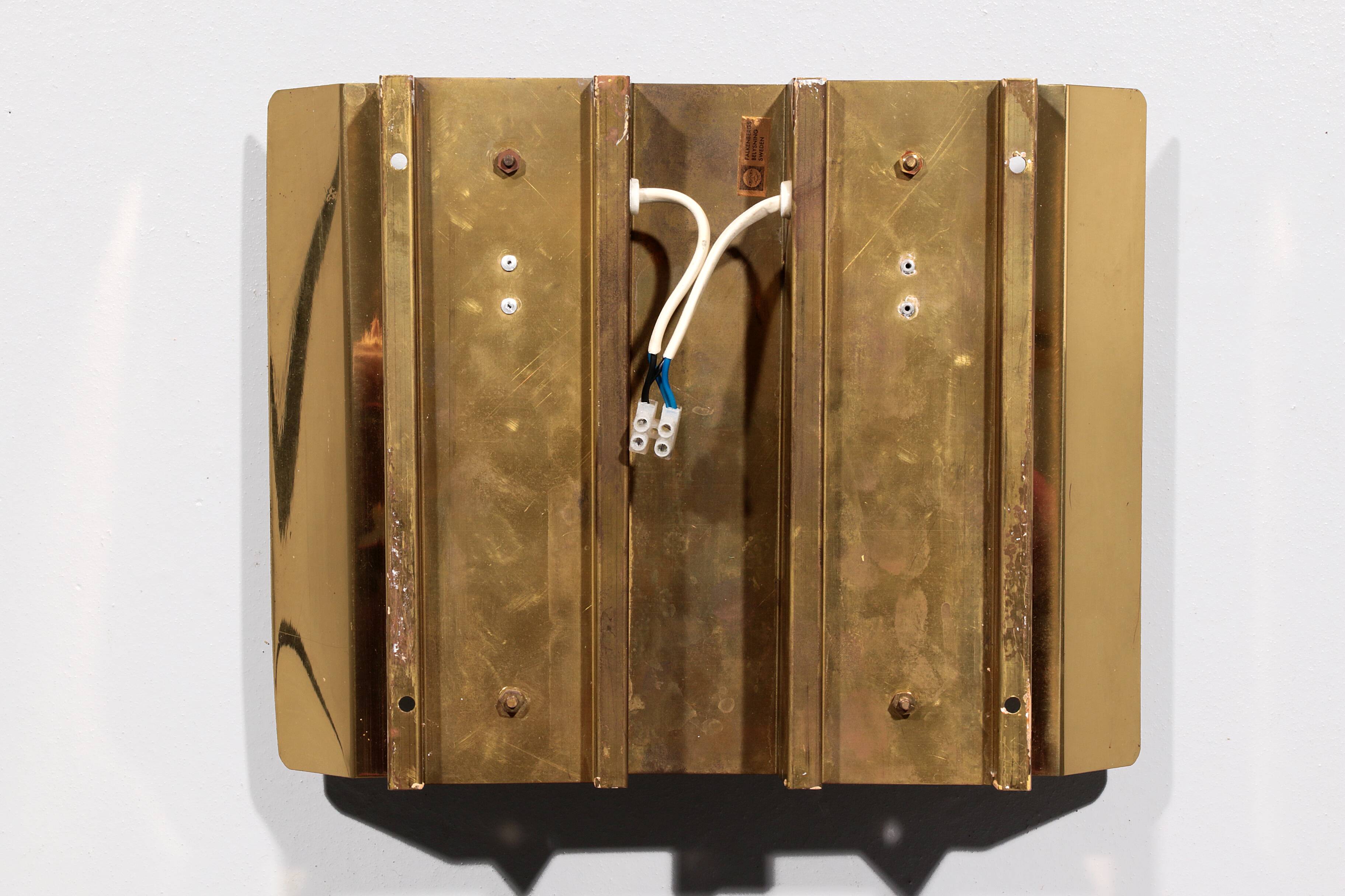 Design Wall Lamps by Falkenbergs Belysning 1960, Sweden