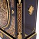 Antique boulle chest of drawers from the mid-19th century, France.