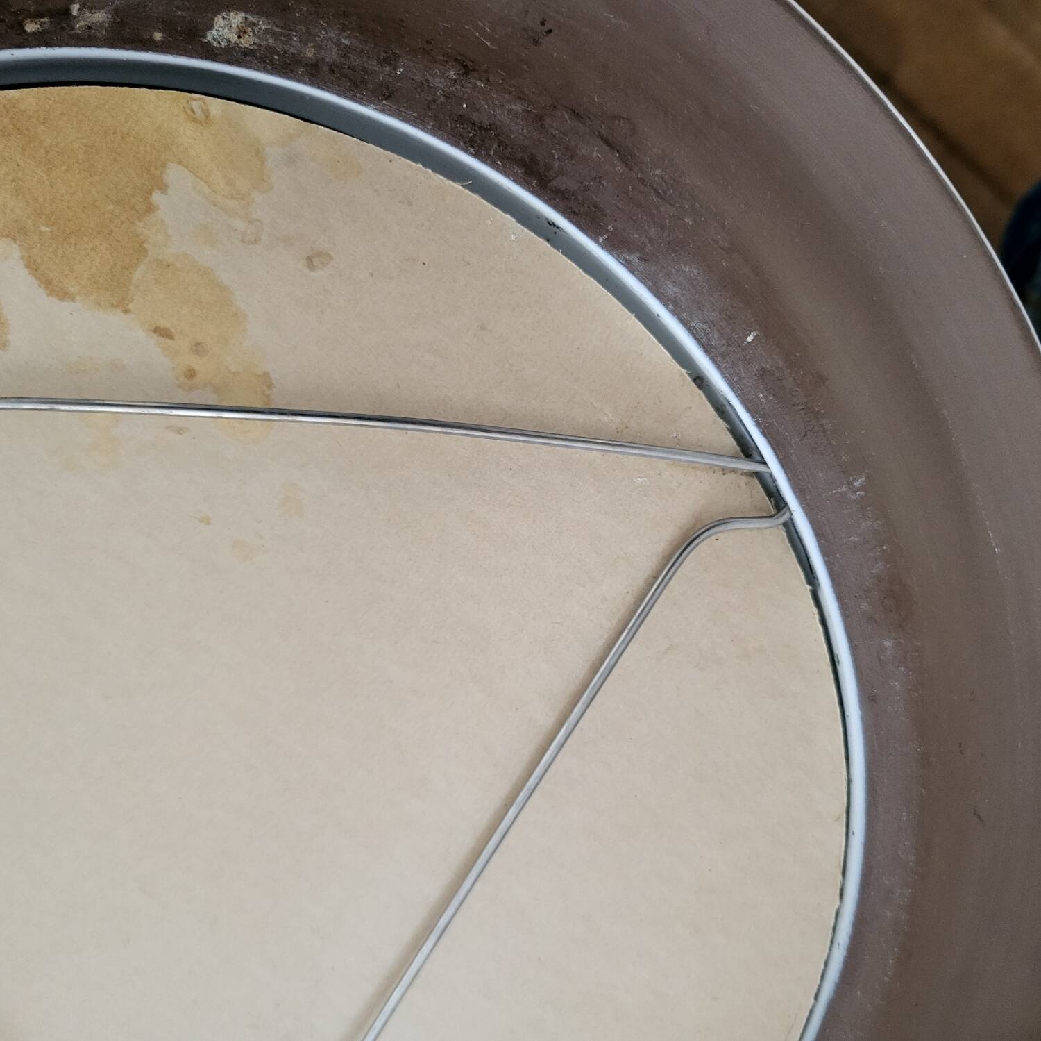 Mari Simmulson Ceramic Mirror Floral Decor/Scandinavian Design