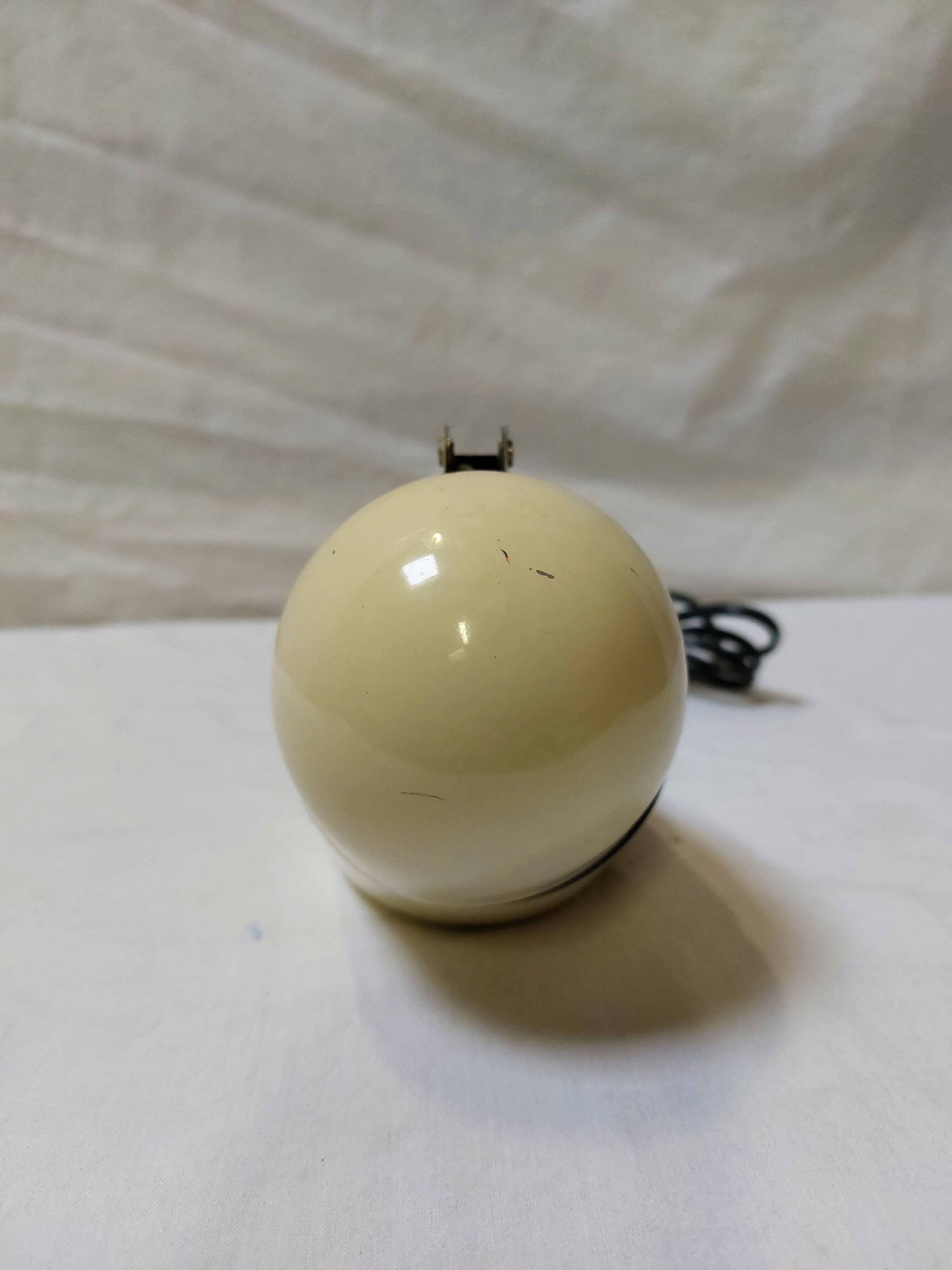 Vintage Space Age Period Capsule Lamp Model NA-718 by Kreo-Lite