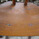 Lot of three old brutalist chairs