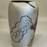 Vintage Spanish Sangria Pitcher Jug with Lobster Decor