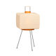 Isamu Noguchi Akari 7A light sculpture by Ozeki workshop and Vitra