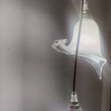 Murano calla lily cascade chandelier