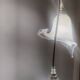 Murano calla lily cascade chandelier