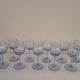 Art deco stemware