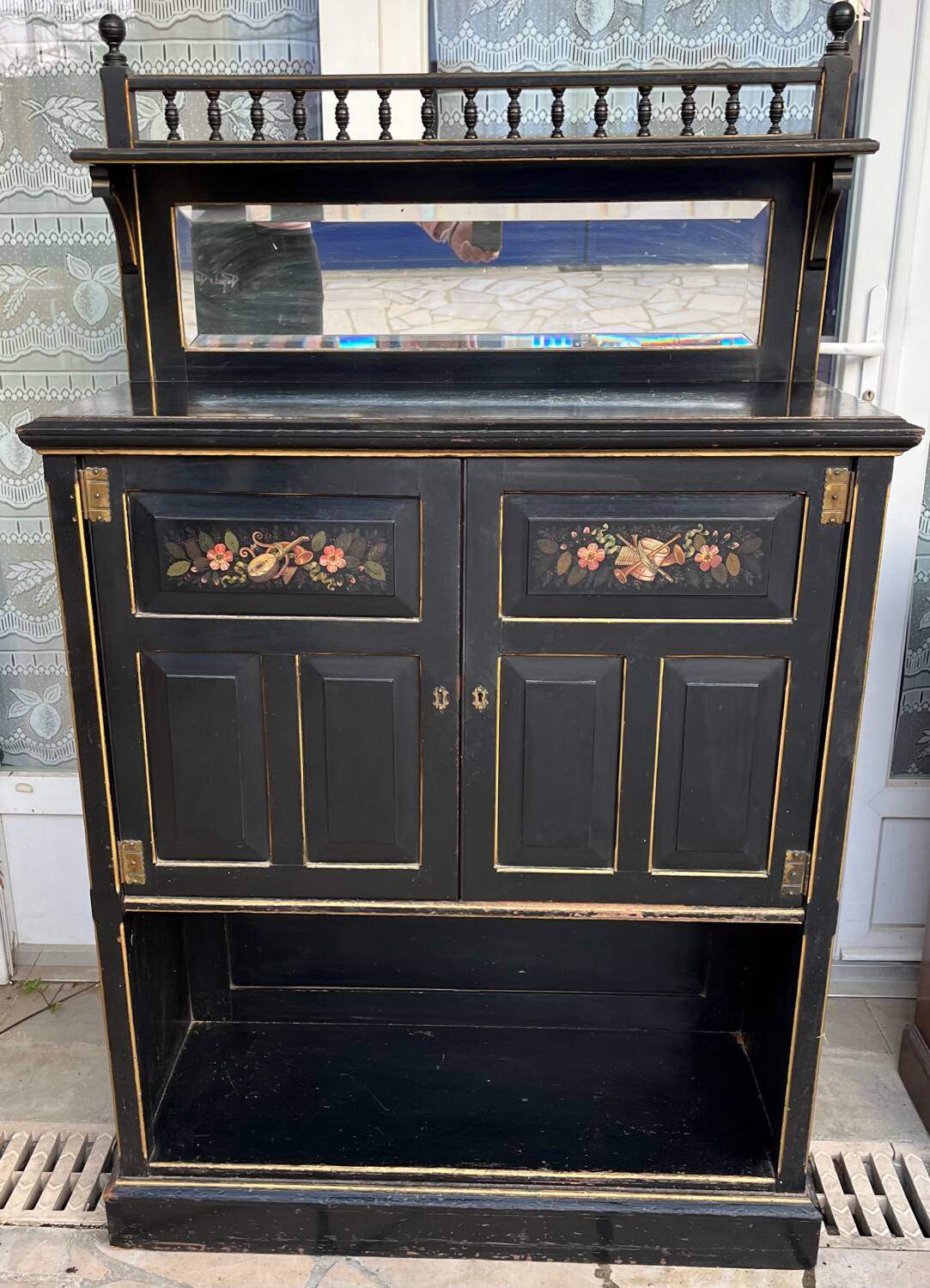 Antique Napoleon III sideboard
