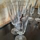 Set of 6 champagne flutes