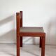 4 eetkamerstoelen H.W. Klein voor Bramin – teakhout – jaren 60