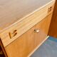 Blond teak sideboard, Germany 1960's