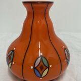Vase Tango by Michael Powolny for Loetz glass period secession year 1915