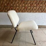 Pierre Paulin CM 190 heater for Thonet with Lelièvre fabric