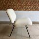 Pierre Paulin CM 190 heater for Thonet with Lelièvre fabric