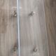 Minimalist coffee table – David Lange style – Altuglas