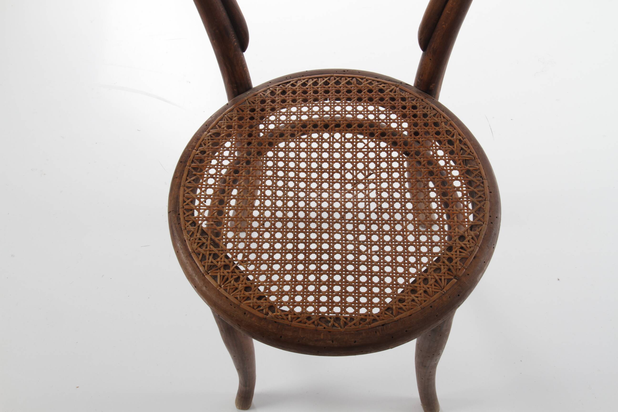 A Thonet brothers cane chair