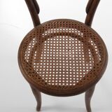 A Thonet brothers cane chair