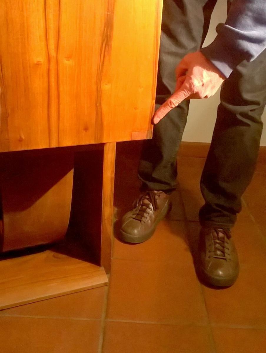 Rare art deco bar cabinet, 1940