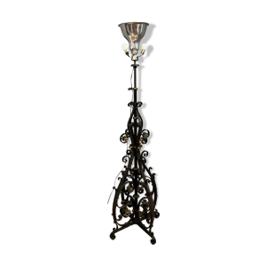 lampadaire époque art