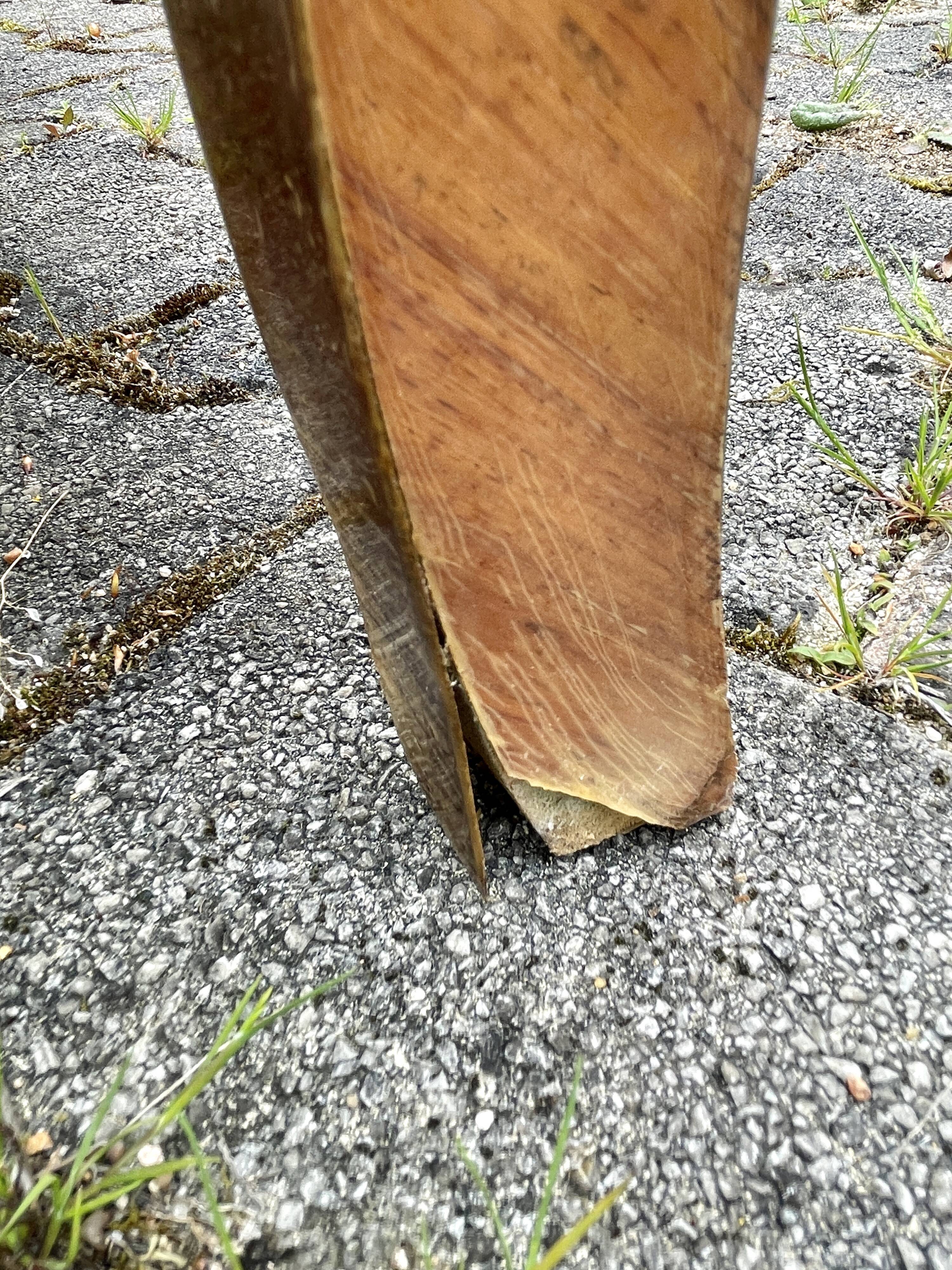 Louis XV style commode in marquetry, 20th century.