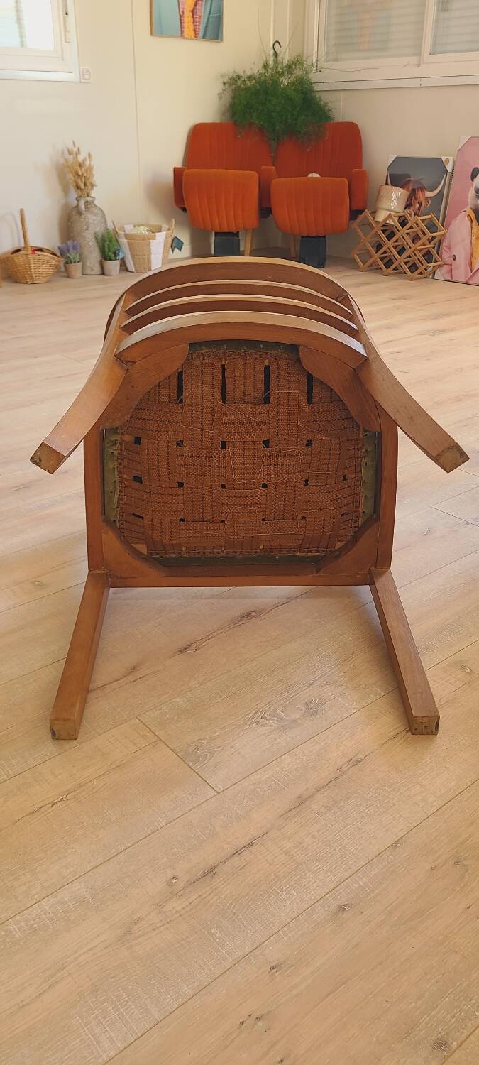 Scandinavian office chair