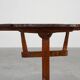 Antique oak Tilt top side table, France ca. 1800