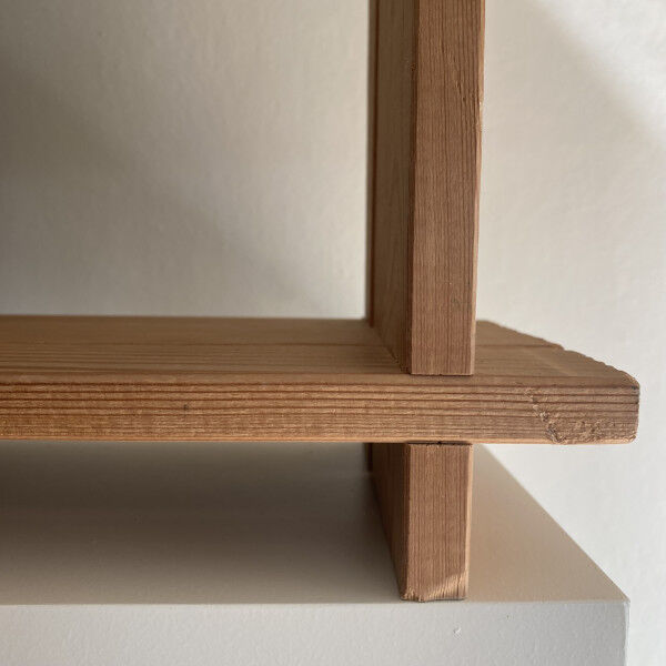 Pine shelf