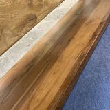 Wooden console with drawers