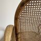 Adult model rattan rocking chair