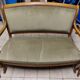 Louis Philippe style living room in walnut signed Grange, early 20th century