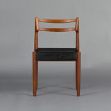 Mid-Century Danish Teak Chairs, 1960s, Set of 3