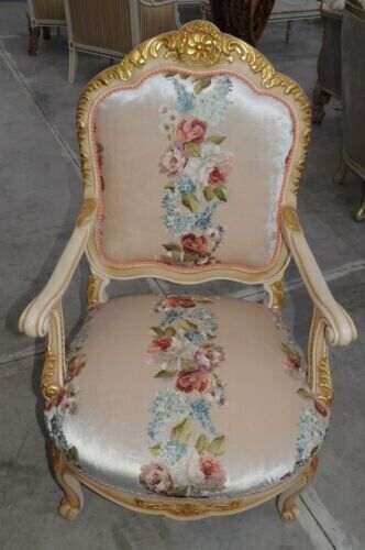 Louis XV style armchairs