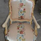 Fauteuils style Louis XV