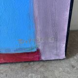 Modern signed painting