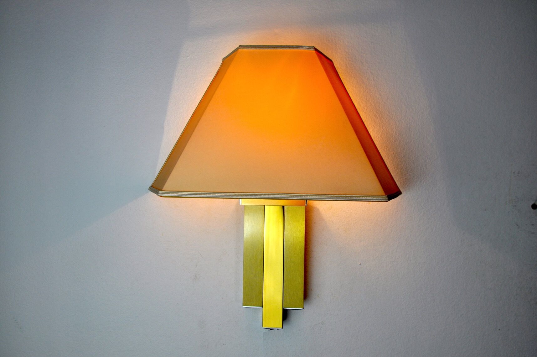Regency wall lamp by Lumica, Spain, 1970