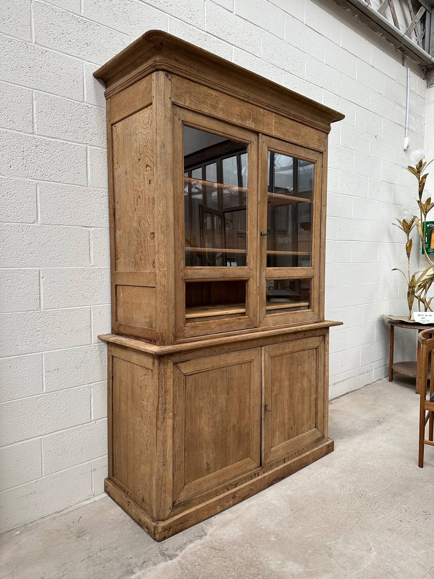 Oak dresser Late 19th century