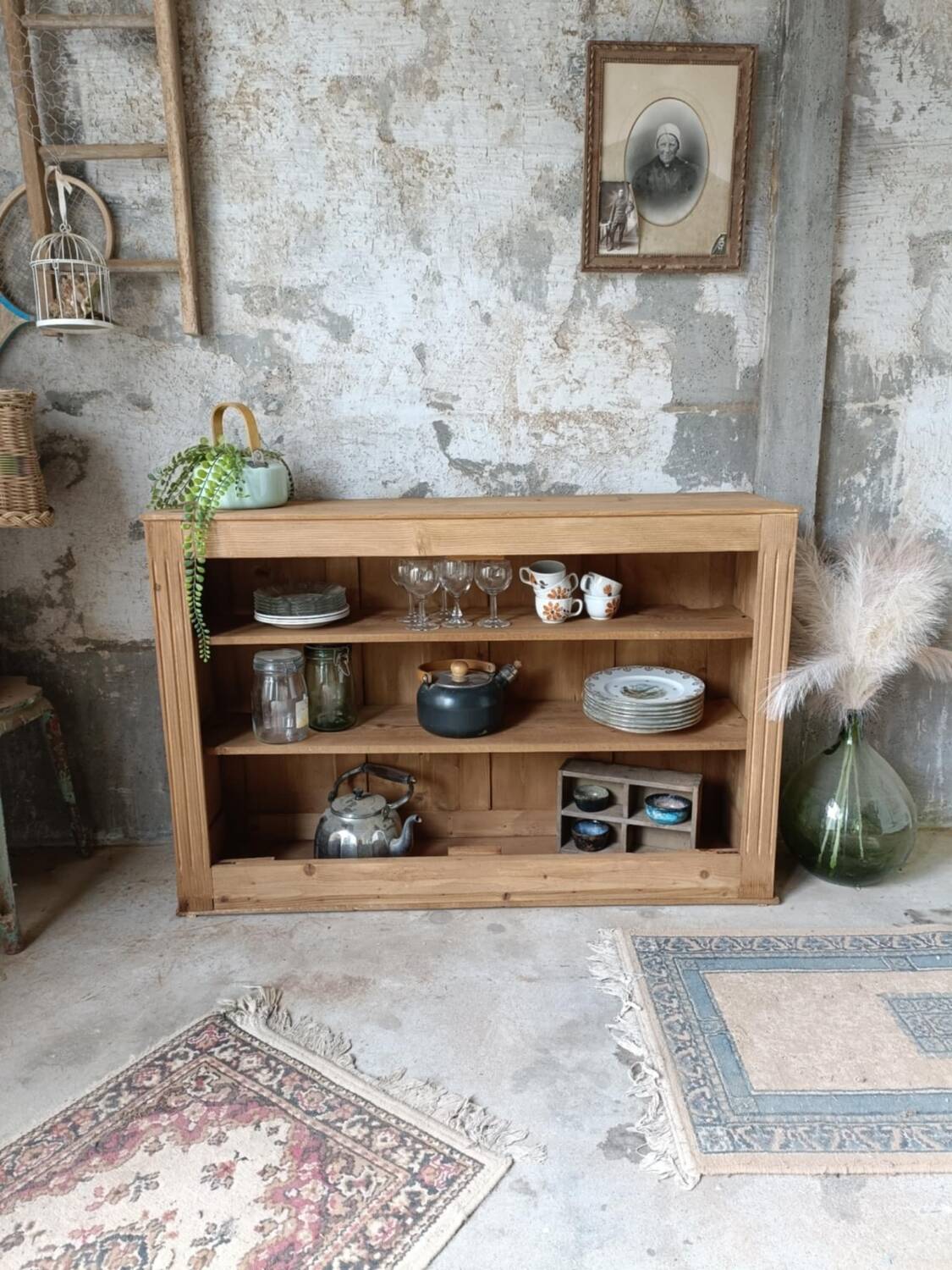 Buffet ouvert