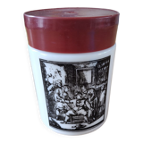 Pot d'aphoticaire en opaline