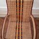 Rattan armchair for children