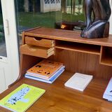 Danish secretary/desk model 37 by Arne Wahl Iversen for Vinde Møbe