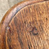 Buffet solid oak storage cabinet 1 door 6 drawers