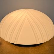 Vintage Wall Or Ceiling Light with Milk Glass, 1970s