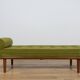 Modèle GE-19 de méridienne en teck, conçu par Hans J. Wegner pour Getama, Danemark, années 1950
