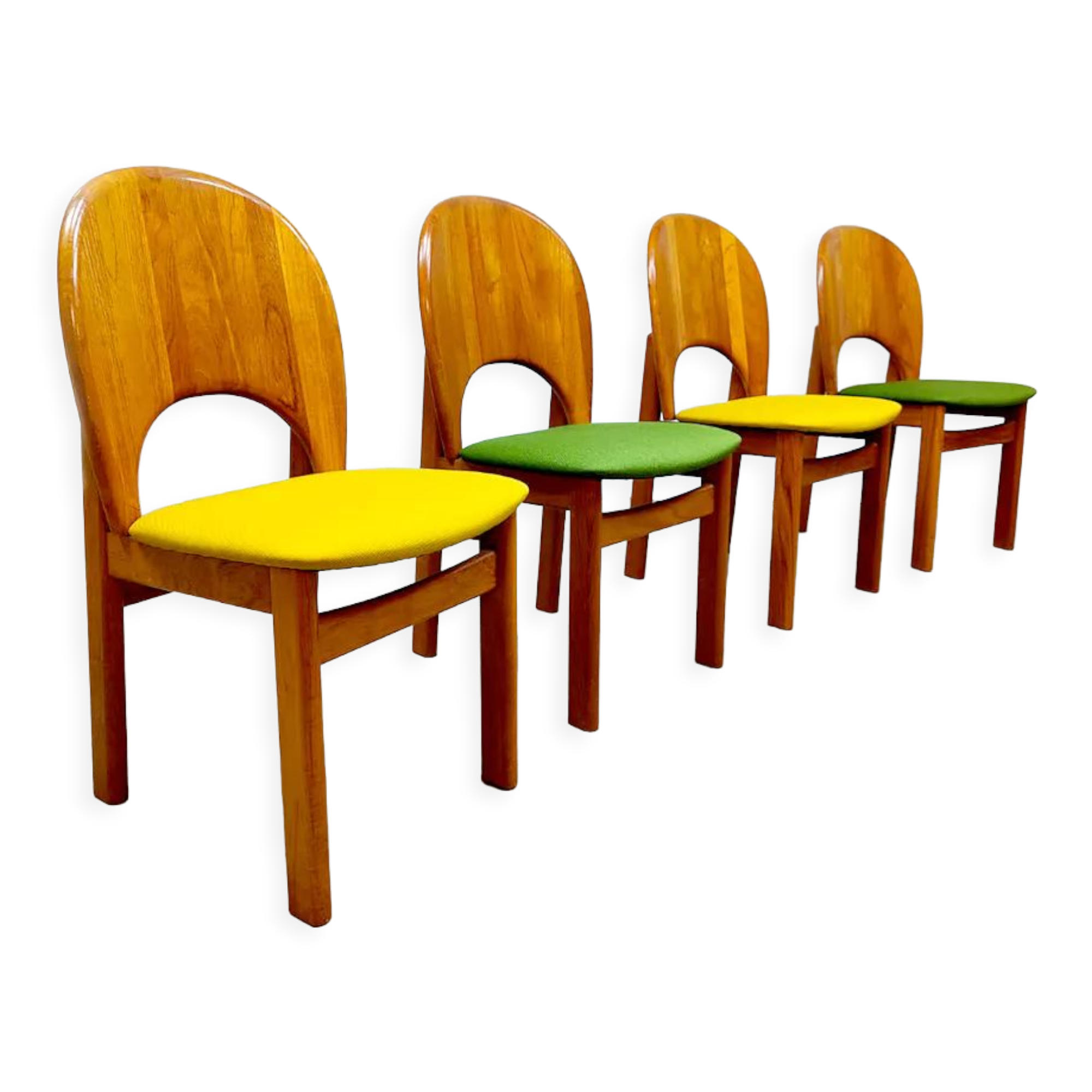 Vintage danish dining chairs