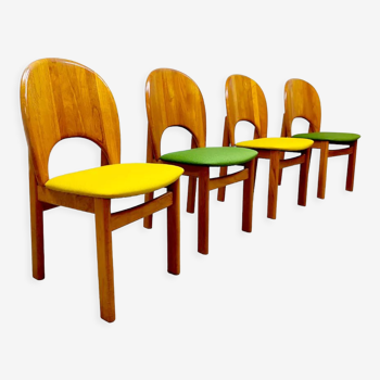 Vintage danish dining chairs