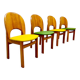 Vintage danish dining chairs