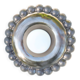 Luna Tall Chrome Wall Lamp