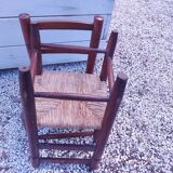 2 chaises enfant vintages