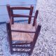 2 vintage children's chairs