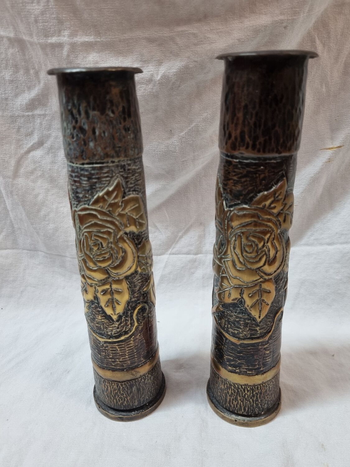 Shell casings World War I WW1