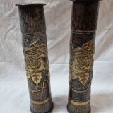 Shell casings World War I WW1